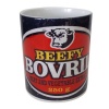Vintage `Kitchen Tin` Coffee Mug - Beefy Bovril Mug Photo