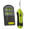 Hygrometer/Thermometer with ProCut Curved Blade Fine Tip Pruning Scissors Photo