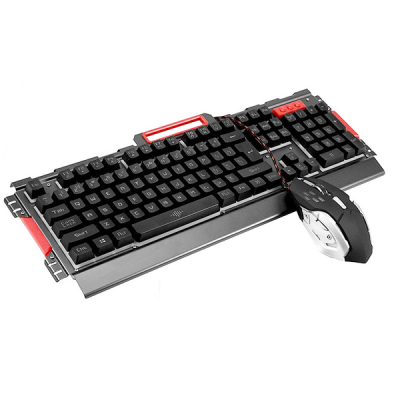 Photo of Digital World DW-K33 E-Sports Wired Gaming Keyboard & 6 Button Mouse Combo