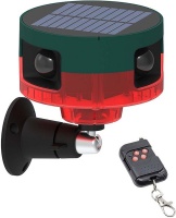 Solar Motion Sensor Alarm Outdoor 360 Motion Detector Sensor