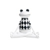 Yoga Frog Model Resin Namaste Photo