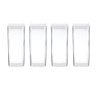 TRENDZ Pack of 4 - 3.1L food canisters Photo