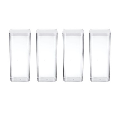 Photo of TRENDZ Pack of 4 - 3.1L food canisters