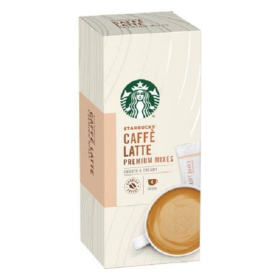 Photo of Starbucks Caffe Latte Sticks - 56g Box