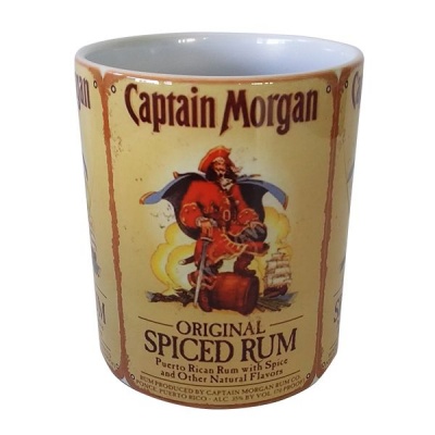 Photo of DIY Outdoor City Vintage `Bar` Beer Coffee Mug - Captain Morgan