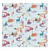Kids Themed Wallpaper - Camps Blue Photo