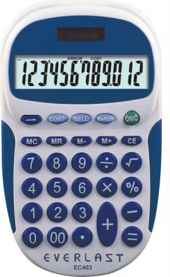 Photo of Everlast Desktop Calculator EC403