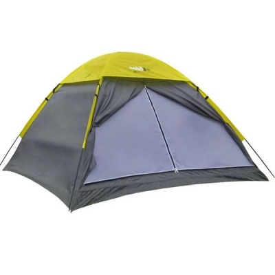 2 Person Dome Tent Rain Fly Carry Bag Easy Set Up Great for Camping