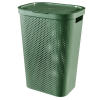 Curver By Keter Infinity Laundry Hamper With Dots - Green Photo