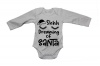 Dreaming of Santa - LS - Baby Grow Photo