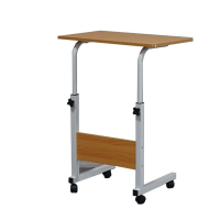 Adjustable Computer Table Study Desk with Wheels