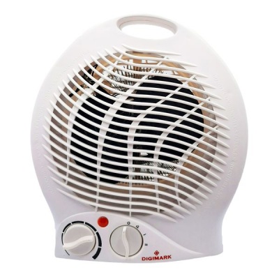 Photo of Digimark Electric Fan Heater - High-Efficiency Floor Heater