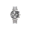 Justin Crystal Silver tri Men's Watch Photo