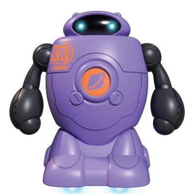 Photo of Jeronimo - Perfect Purple Drawing Robot