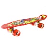 Flexible Plastic 22" Skateboard with High Rebound PU Wheels Photo