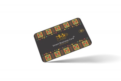 SB NFC Smart Contact Less Digital Business Card Assorted Designs