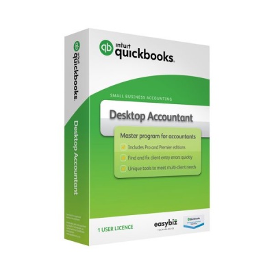 Photo of QuickBooks Accountant 2019 Single User