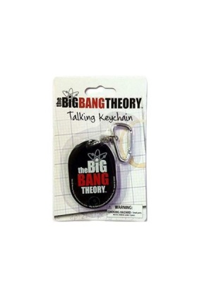 Photo of KT BRAND The Big Bang Theory Talking Keychain