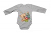 BuyAbility Christmas Teddy - Long Sleeve - Baby Grow Photo