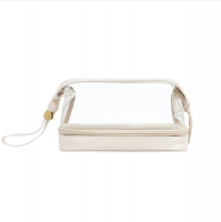 Double Layer Large Capacity Cosmetic Bag