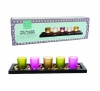 Candle Holder set with tray - 5 Piece Photo