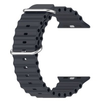Apple Ocean Silicone Watch Strap for Watch Ultra 2 Watch 9