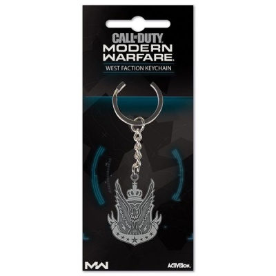 Photo of Call Of Duty Official Modern Warfare "West Faction" Keychain