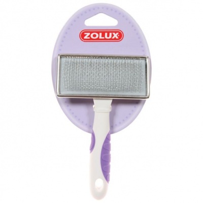 Photo of Zolux Cat Metal Slicker Brush