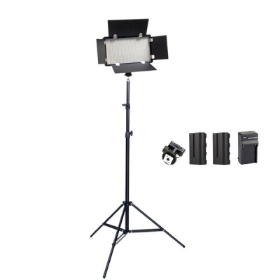 3200 6500K Rechargeable Video Led Light Kit – U800 Photography
