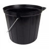 Bulk Pack 2 x Plastic Light Round Builders Bucket - 10 Litres Photo