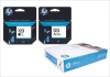 HP 123 Black & Color Ink and Paper Bundle Photo