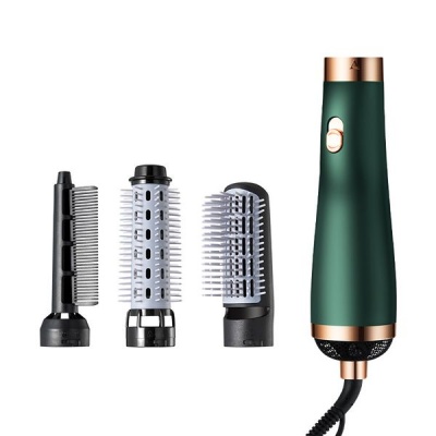 GW 4 1 Multifunctional Thermostatic Curling Straightening Comb