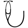 Cardiology Stethoscope Tubing Replacement - All Black Photo
