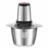 Stainless Steel Meat Mincer and Food Processor Photo