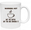Warning Hot Mug Photo