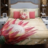 Print with Passion Classic Protea Duvet Cover Set Photo