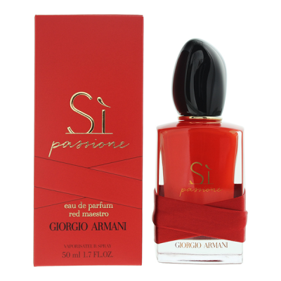 Giorgio Armani Si Passione Red Maestro Eau de Parfum 50ml