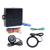 12V Auto Car Engine Alarm Keyless Push Start Button Anti Theft System Photo