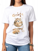 PepperSt Boyfriend T-Shirt in white – Goffee Photo