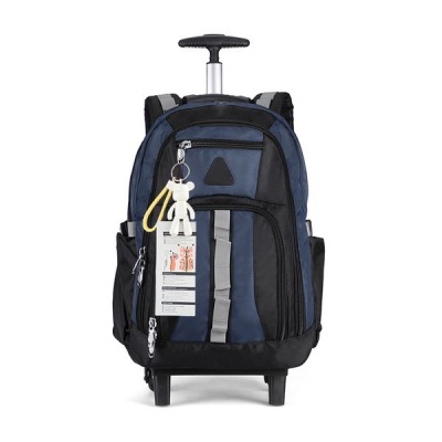 Webuy 22 Trolley School Bag Rolling Laptop Wheeled Backpack