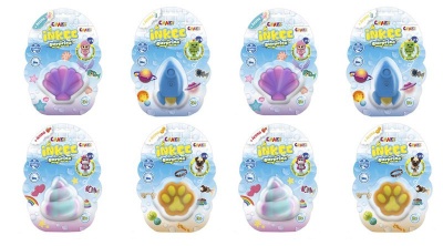 Photo of Inkee Surprise bath bomb Pack of 8