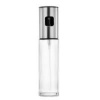 Oil Glass Spray Bottle - Silver Photo
