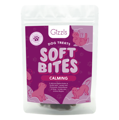 Gizzls Calming Soft Bites Dog Treats