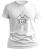 PepperSt White T-Shirt – Norse Archer Warriors Photo