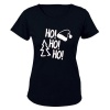 Ho Ho Ho - Christmas Tree - Ladies - T-Shirt Photo