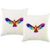 PepperSt – Scatter Cushion Cover Set – Geometric Eagle Photo