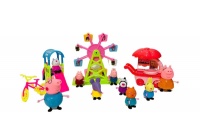 Peppa Pig Happy Party Toy Set with Ferris Wheel