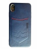 Nexco Apple iPhone XS Max 6.5" Leather Case Cover ID Credit Card Slot Holder Photo