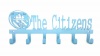 Medal Hanger Specialists DC Designers DCDesigners The Citizens Man City FC Key Hook Light Blue