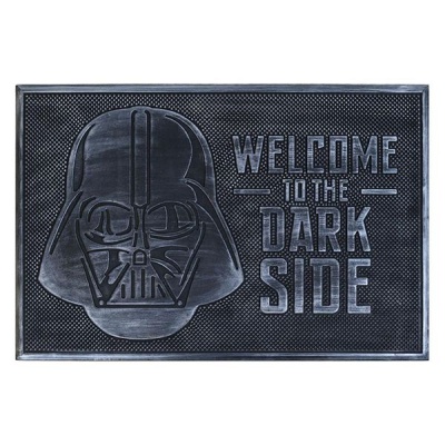 Photo of Star Wars - Welcome to the Dark Side Rubber Doormat movie